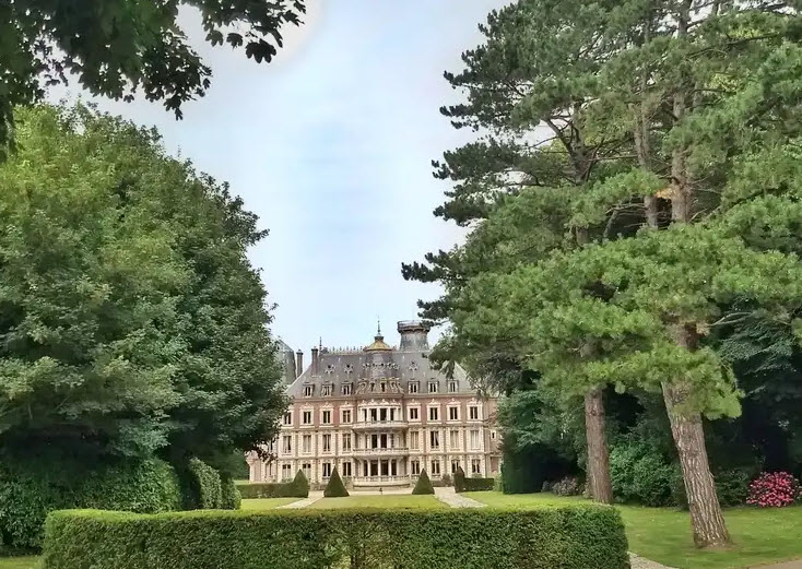 Château de Fréfossé, France